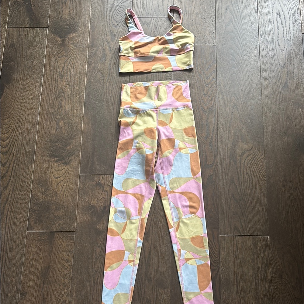 Beach Riot Activewear Set